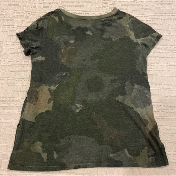 Camo tee - Picture 2 of 5